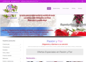 Pasión y Flor