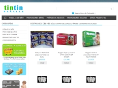 Pañales Tin Tin