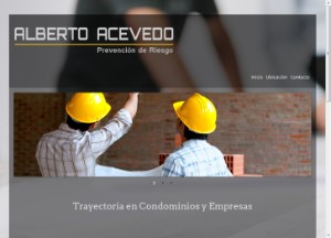Prevención de Riesgo Alberto Acevedo