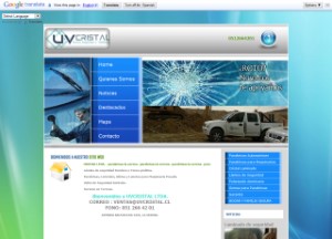 Parabrisas y Láminas de Seguridad UV Cristal