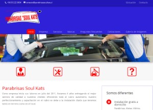 Parabrisas Soul Kats