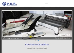 P.O.B Servicios Gráficos
