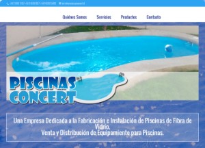 Piscinas Concert