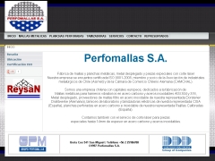 Perfomallas S.A.