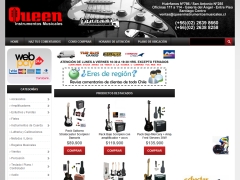 Queen Instrumentos Musicales