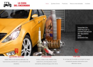 Repuestos para Vehículos La Casa del Encendido