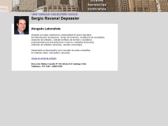 Ravanal Depassier, Sergio