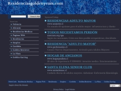 Residencias Adultos Mayores Golden Years