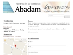 Reparación de Persianas Abadam