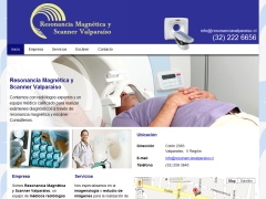 Resonancia Magnética y Scanner Valparaíso