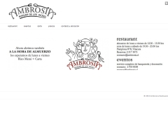 Restaurant Ambrosía