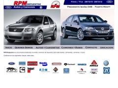 Rpm. Repuestos