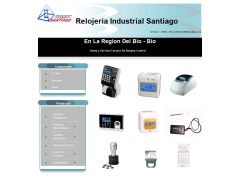 Relojería Industrial Santiago