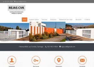 Rejas para Piscinas y Portones CVK