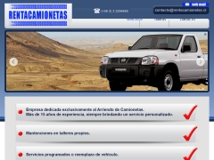 Renta Camionetas