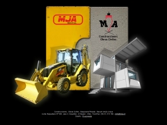 Retroexcavadoras M.J.A.