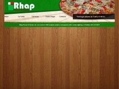 Rhap Pizzas y Pastas
