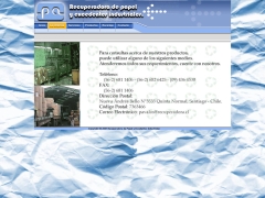 Recuperadora de Papeles y Cartones