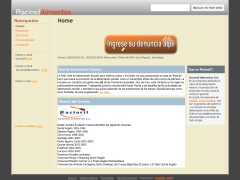 Raciosil Alimentos SA.