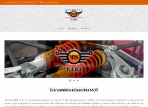 Resortes MDS