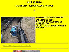 RCS Piping