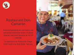 Restaurant Don Camaron