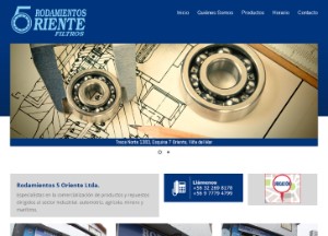 Rodamientos 5 Oriente Ltda.