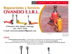 Reparaciones y Servicio Ovando Eirl.