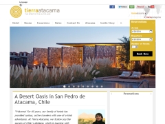 Restaurant Tierra Atacama Hotel