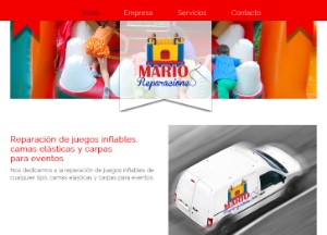 Reparaciones Inflables