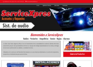 Repuestos Para Vehículos Servicexpres