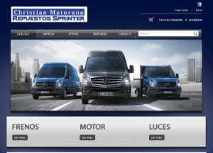 Repuestos Sprinter Christian Maturana