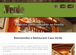 Restaurant Casa Verde