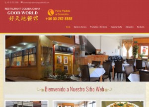 Restaurant Comida China Good World