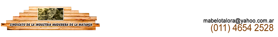Sindicato Industria Maderera de la Matanza