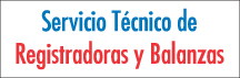 Servicio Técnico De Registradoras Y Balanzas