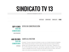Sindicato Nacional de Empleados de Trabajadores de UCTV