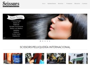 Salón de Belleza Scissors