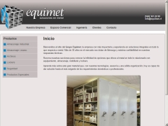 Sistemas de Almacenaje - Equimet