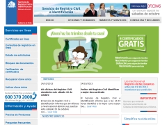 Servicio de Registro Civil e Identificación