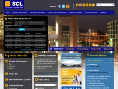 SCL Aeropuerto de Santiago