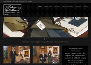 Sastrería Antonio Villablanca M.R.