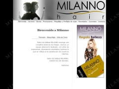 Salón de Belleza Milanno