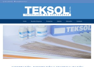 Soldaduras Especiales Teksol Chile Ltda.