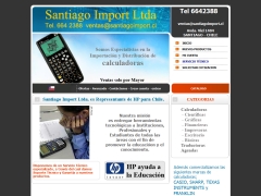 Santiago Import Ltda.