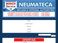 Servicio Automotriz Neumateca Goodyear