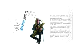 Saxofonista Paulo Montero