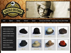 Sombreros Gonzalo Delpiano