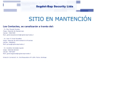 Segdet Bap Security - Bs Security