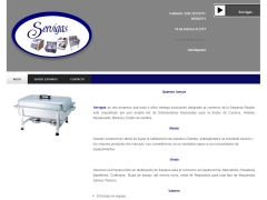 Servigas - Cocinas Industriales